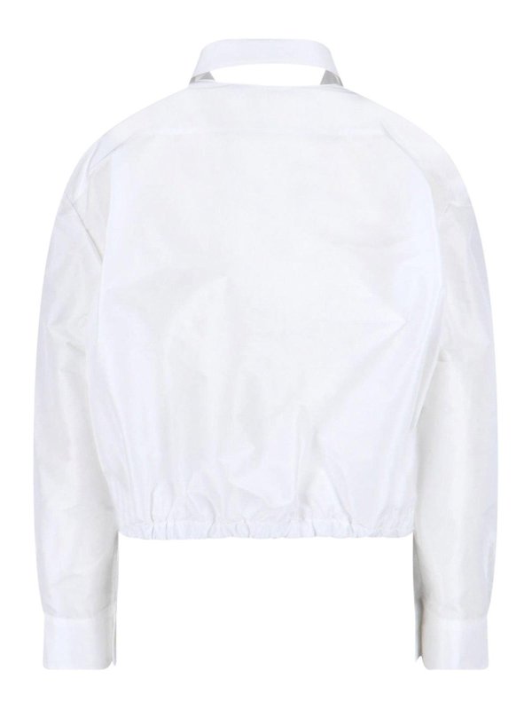 JIL SANDER: Blazer online - Blazer - Blanco