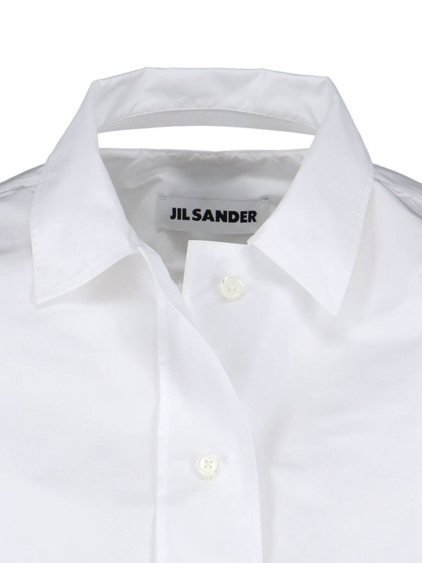 The Best Shops JIL SANDER: Blazer - Blazer - Blanco