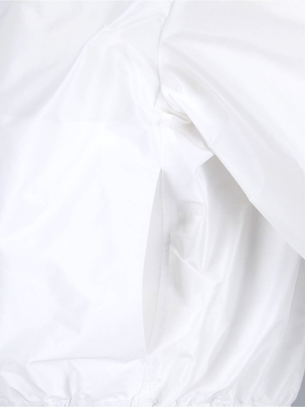 Blazer - Blanco shop online: JIL SANDER