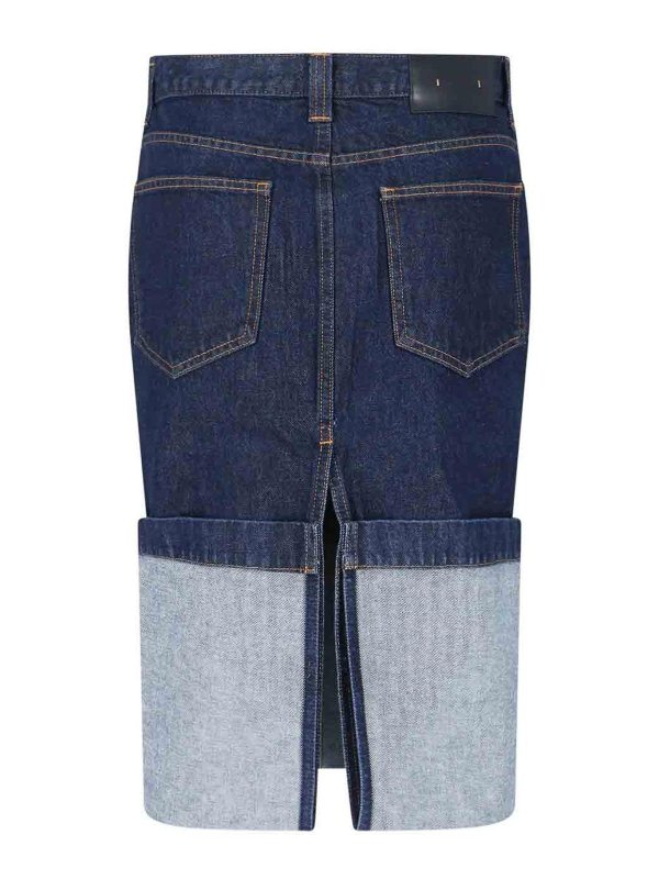 KHAITE: gonne al ginocchio  e longuette online - Gonna Midi