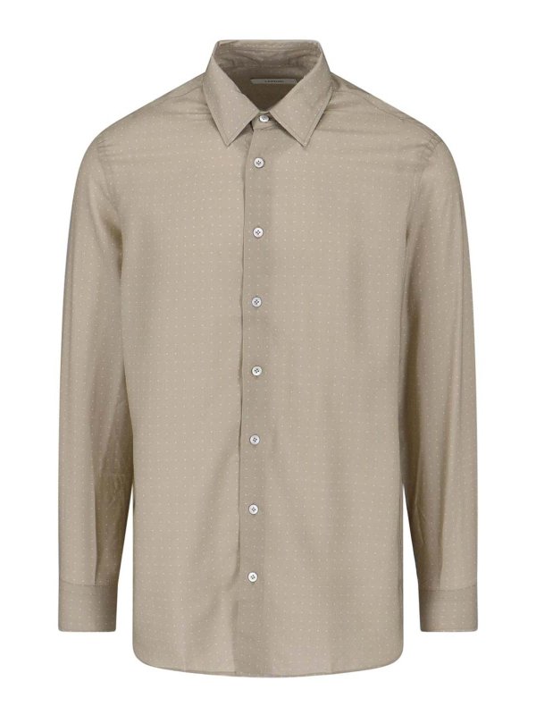 LARDINI: camicie - Camicia In Lyocell