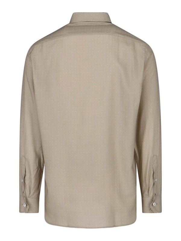 LARDINI: camicie online - Camicia In Lyocell