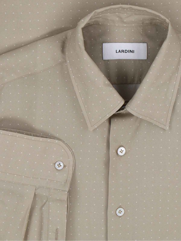 The Best Shops LARDINI: camicie - Camicia In Lyocell
