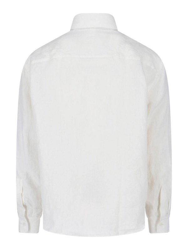 LARDINI: shirts online - Linen Shirt