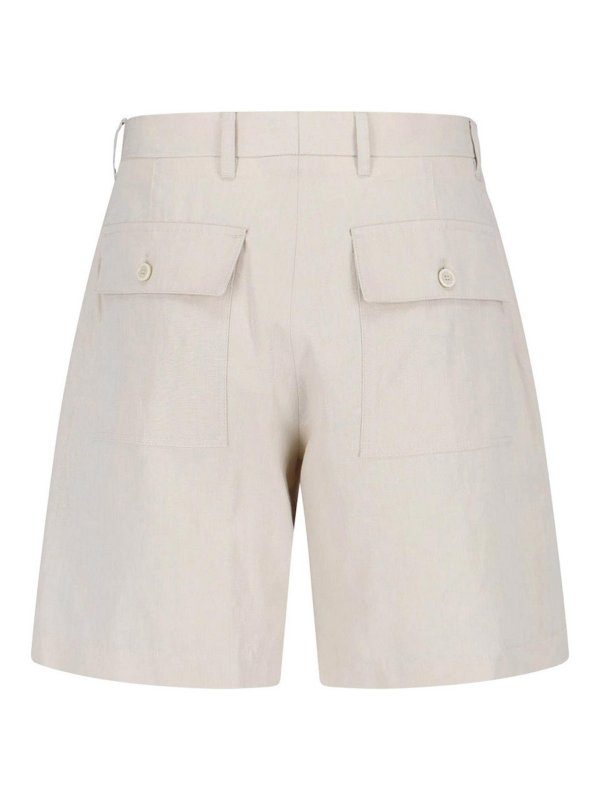 LARDINI: Shorts online - Shorts - Blanco