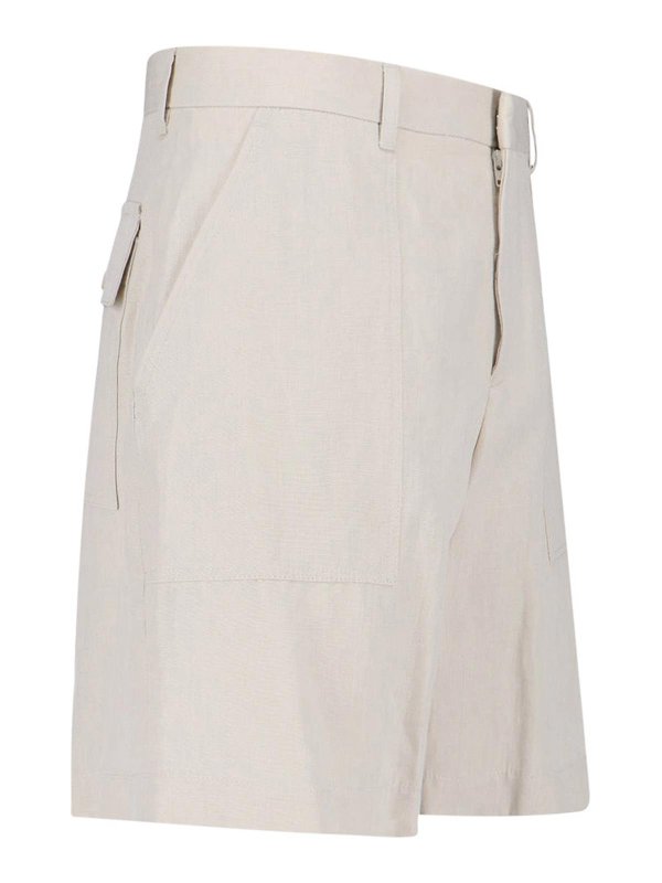 The Best Shops LARDINI: Shorts - Shorts - Blanco