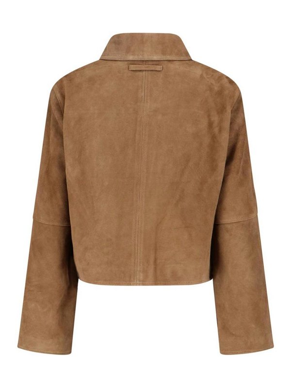 LOW CLASSIC: giacche in pelle online - Giacca In Suede