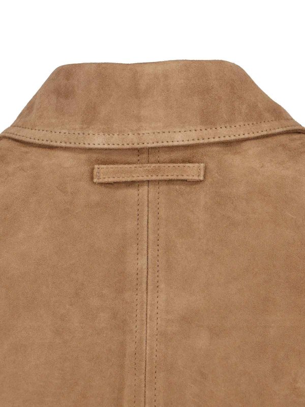 The Best Shops LOW CLASSIC: giacche in pelle - Giacca In Suede