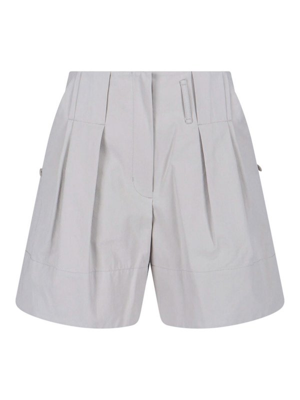 LOW CLASSIC: Shorts - Short - Gris