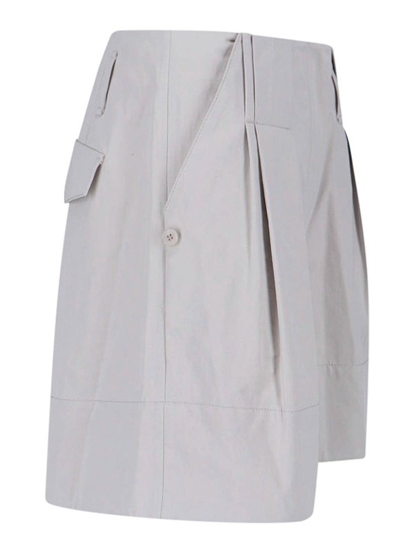 The Best Shops LOW CLASSIC: Shorts - Short - Gris