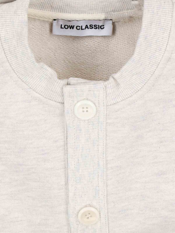 The Best Shops LOW CLASSIC: Sudaderas y suéteres - Sudadera - Gris
