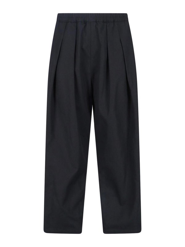 Maison Margiela: casual trousers - Pants