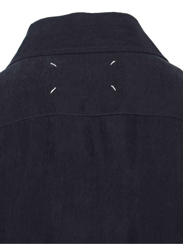 The Best Shops Maison Margiela: ニーレングスドレス - 膝丈ドレス - 黒