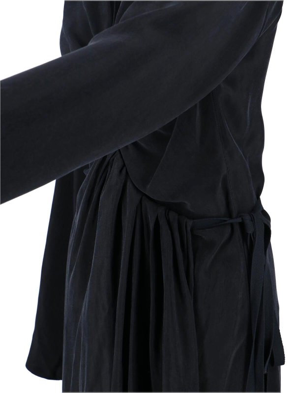膝丈ドレス - 黒 shop online: Maison Margiela