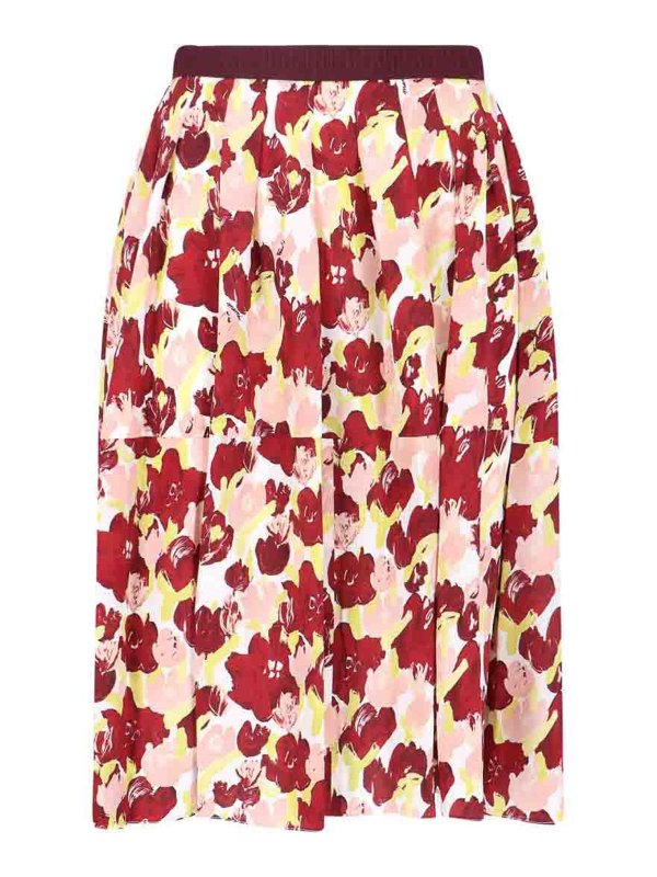 Marni: Knee length skirts & Midi - Midi skirt