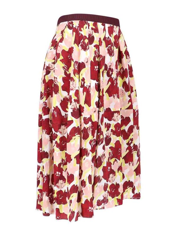 The Best Shops Marni: Knee length skirts & Midi - Midi skirt