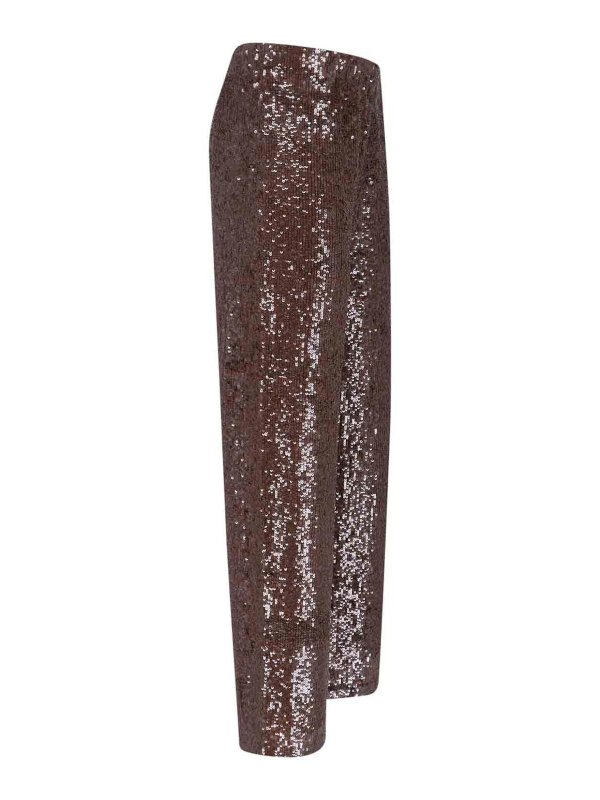 The Best Shops P.A.R.O.S.H.: casual trousers - Sequined Trousers