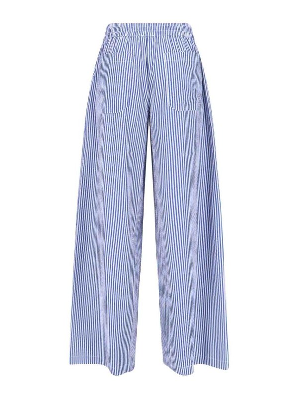 P.A.R.O.S.H.: pantaloni casual online - Pantaloni A Righe