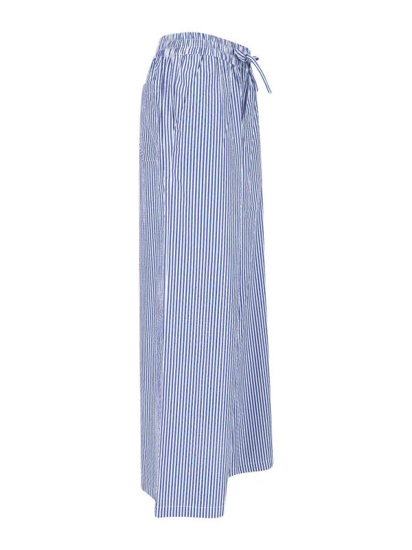 The Best Shops P.A.R.O.S.H.: pantaloni casual - Pantaloni A Righe