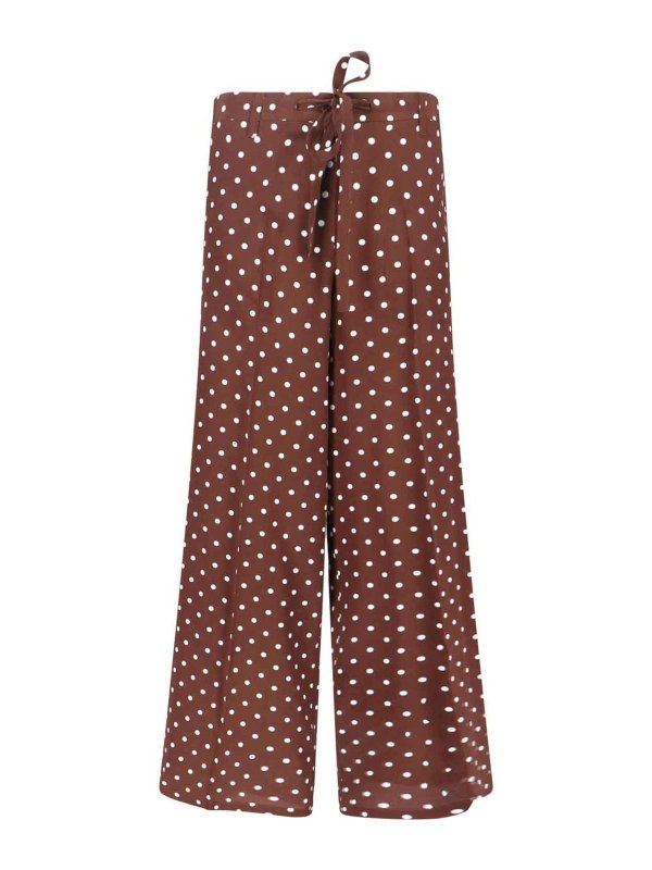 P.A.R.O.S.H.: pantaloni casual - Pantaloni In Seta