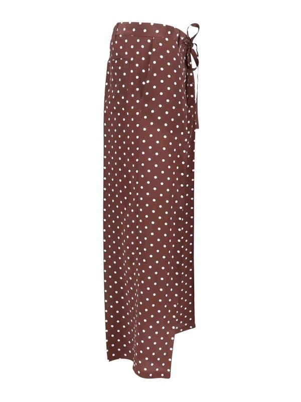 The Best Shops P.A.R.O.S.H.: pantaloni casual - Pantaloni In Seta