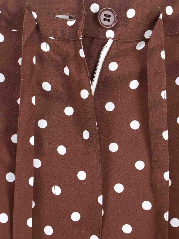 P.A.R.O.S.H. buy online Pantaloni In Seta