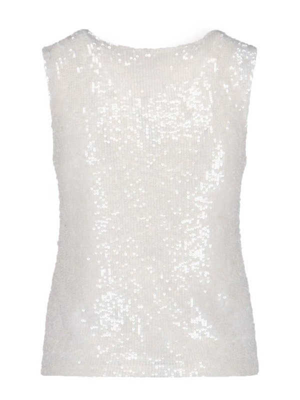 P.A.R.O.S.H.: Tops und Tank Tops online - Top - Weiß