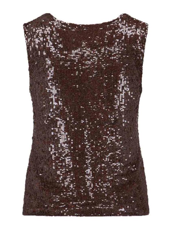 P.A.R.O.S.H.: Top e canotte online - Top Con Paillettes