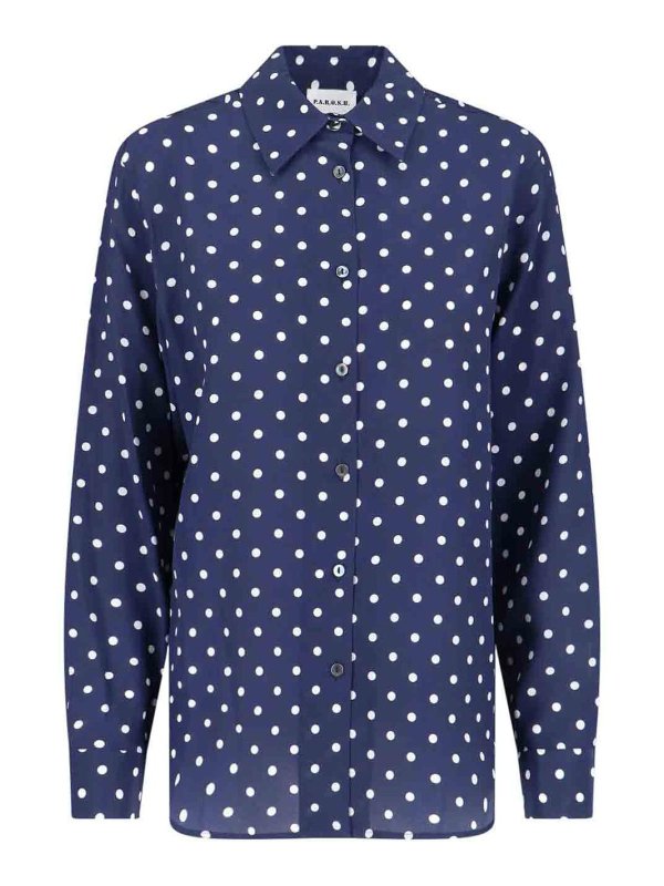 P.A.R.O.S.H.: camicie - Camicia A Pois