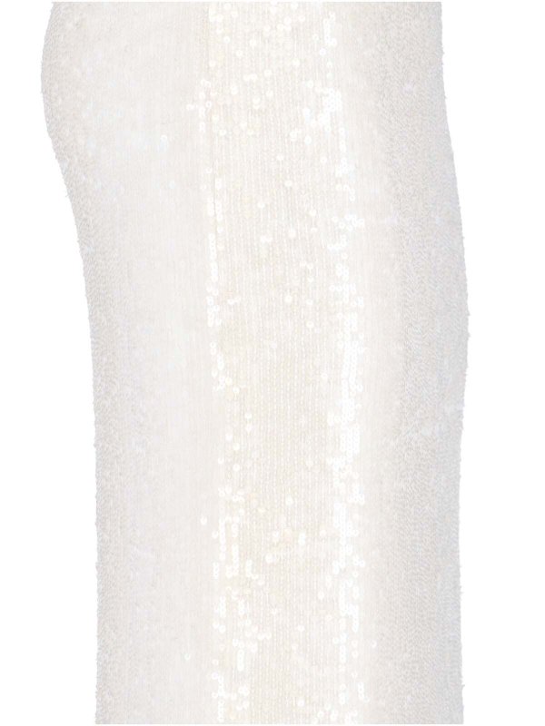 Falda Semilarga - Blanco shop online: P.A.R.O.S.H.