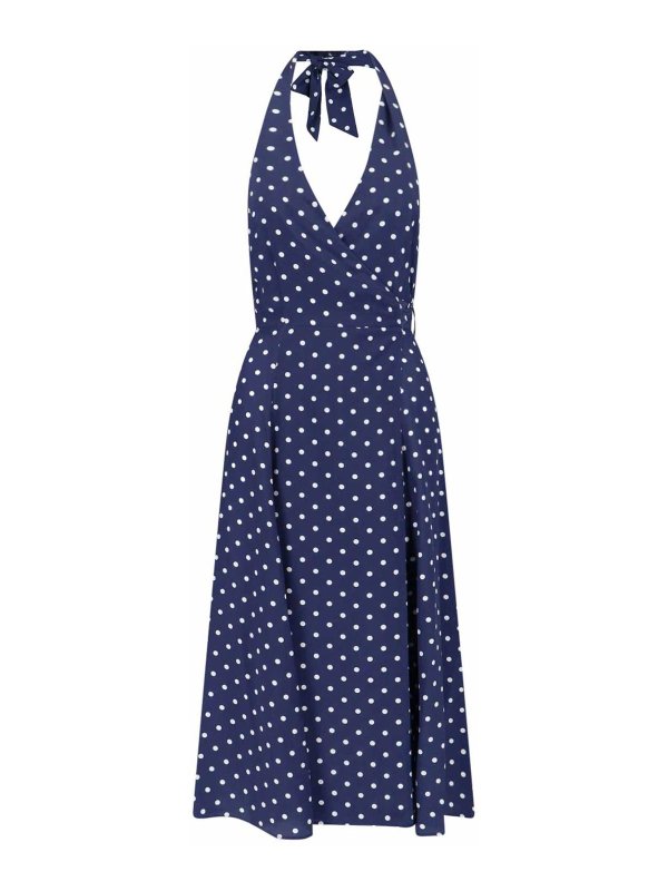 P.A.R.O.S.H.: Maxi robe - Maxi Robe - Bleu