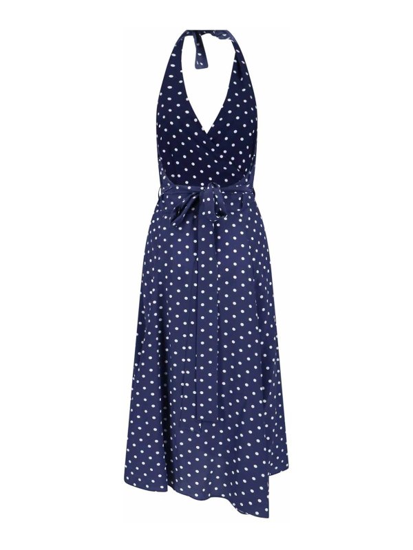 P.A.R.O.S.H.: Maxi robe online - Maxi Robe - Bleu