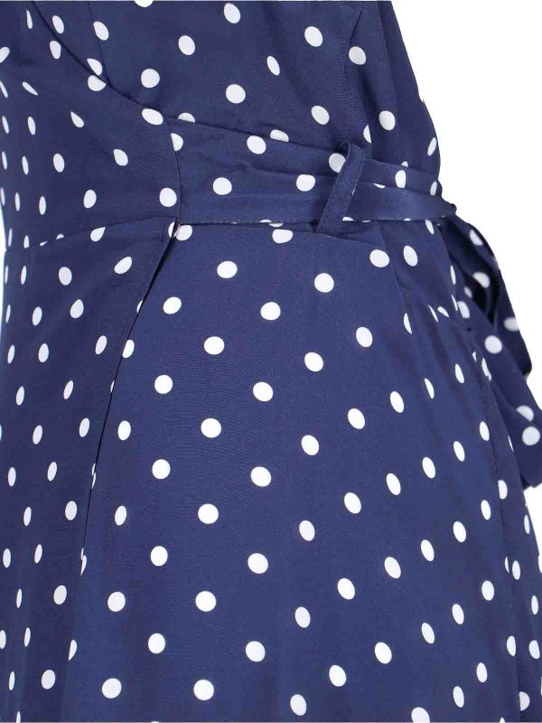 The Best Shops P.A.R.O.S.H.: Maxi robe - Maxi Robe - Bleu