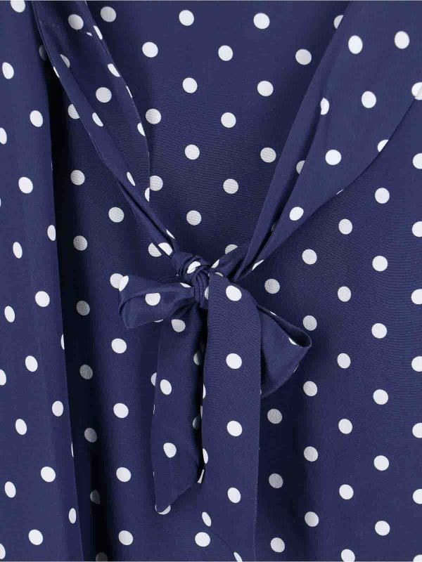 P.A.R.O.S.H. buy online Maxi Robe - Bleu