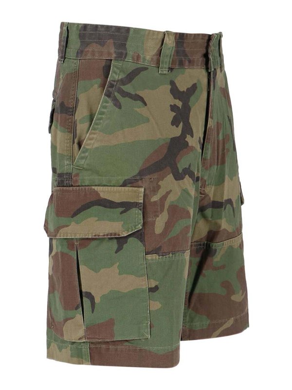 The Best Shops POLO RALPH LAUREN: トラウザーショーツ - ショートパンツ - 緑