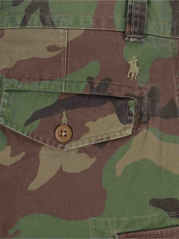 ショートパンツ - 緑 shop online: POLO RALPH LAUREN