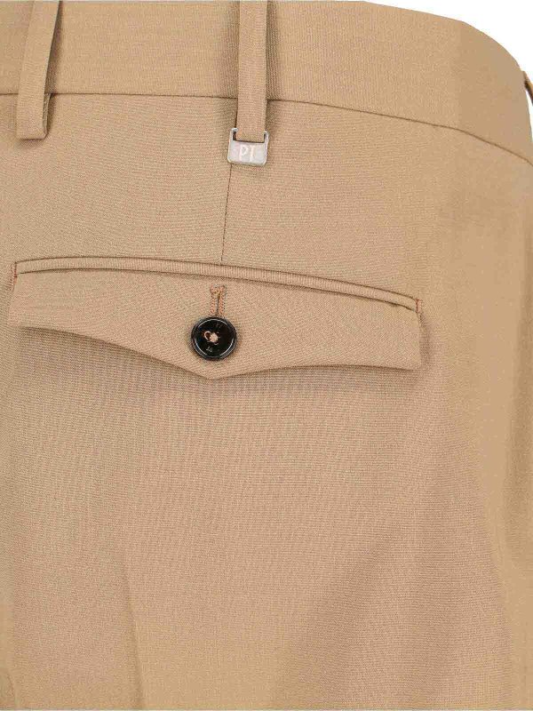 カジュアルパンツ - ブラウン shop online: PT TORINO