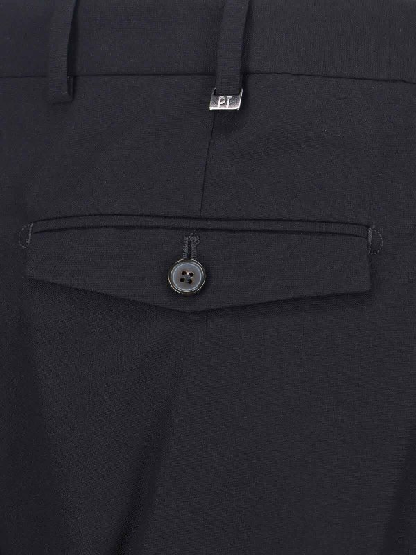カジュアルパンツ - 黒 shop online: PT TORINO