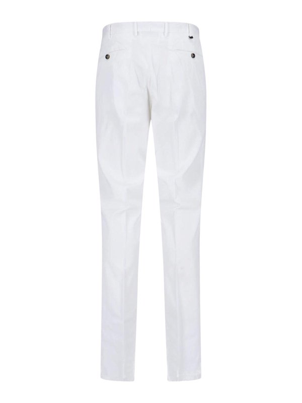 PT TORINO: カジュアルトラウザー online - カジュアルパンツ - 白