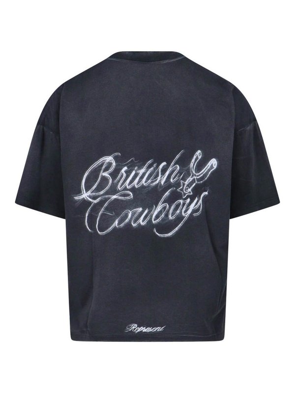 REPRESENT: T-shirts online - T-Shirt - Schwarz