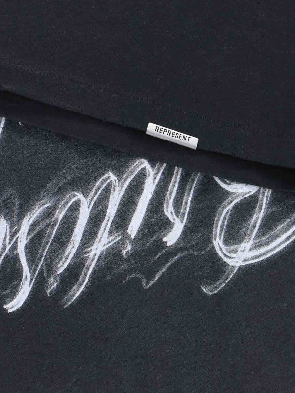 The Best Shops REPRESENT: T-shirts - T-Shirt - Schwarz