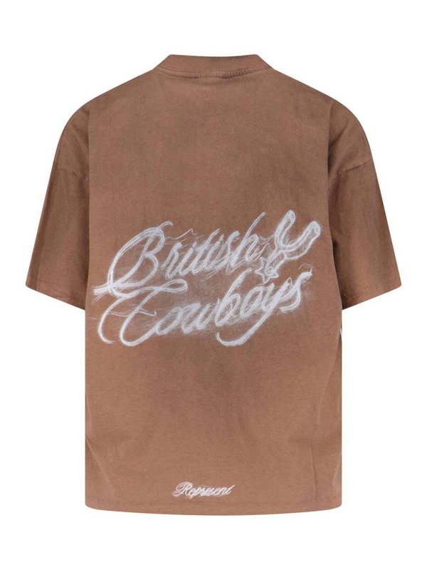 REPRESENT: T-shirts online - T-Shirt - Marron
