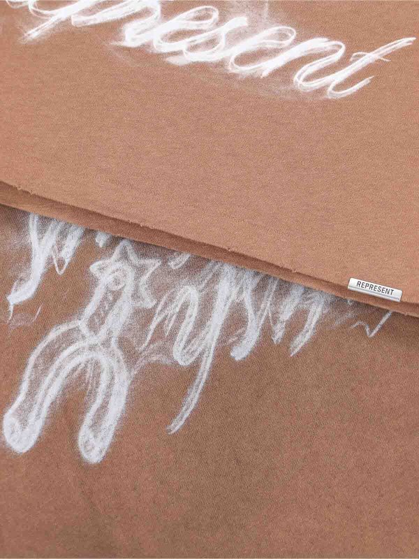 The Best Shops REPRESENT: T-shirts - T-Shirt - Marron