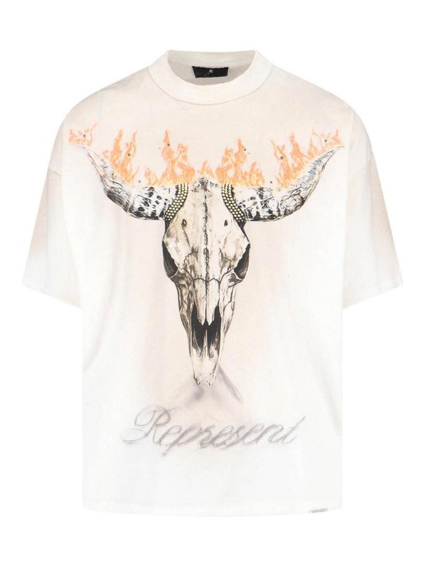 REPRESENT: Tシャツ - Tシャツ - 白