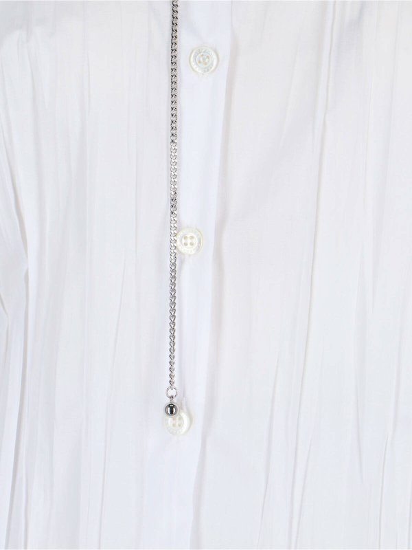 シャツ - 白 shop online: SEAFARER