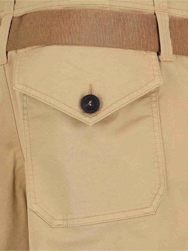 カジュアルパンツ - ベージュ shop online: SEAFARER