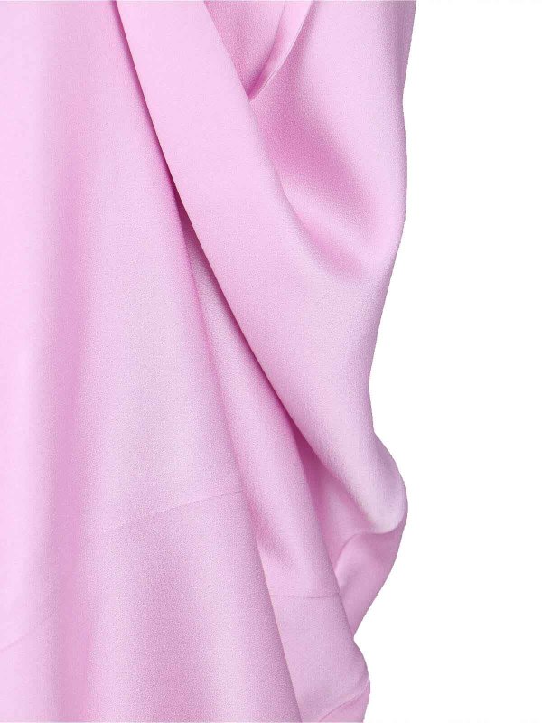 マキシドレス - 紫 shop online: STELLA McCARTNEY