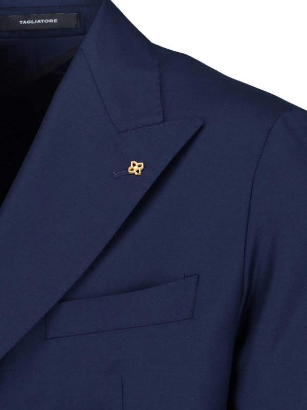 The Best Shops TAGLIATORE: Blazer - Blazer - Azul