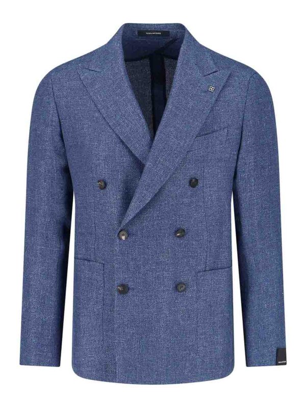 TAGLIATORE: blazers - Double-breasted blazer