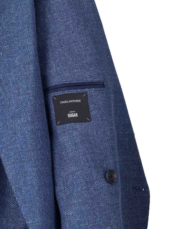 The Best Shops TAGLIATORE: blazers - Double-breasted blazer